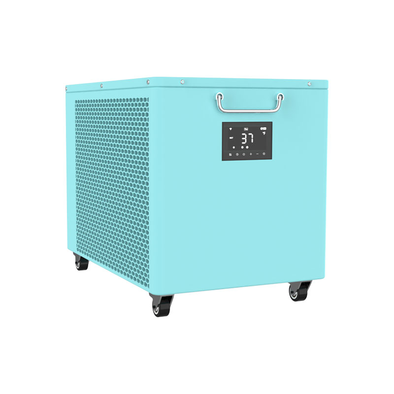 1.5 HP चिसो डुब्ने पानी चिल लगाएको उच्च दक्षता